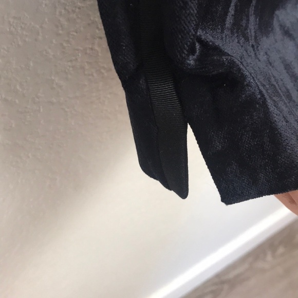 Ted Baker black Velvet trouser - Picture 7 of 7